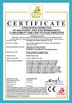 Porcellana Changzhou Dali Plastics Machinery Co., Ltd Certificazioni