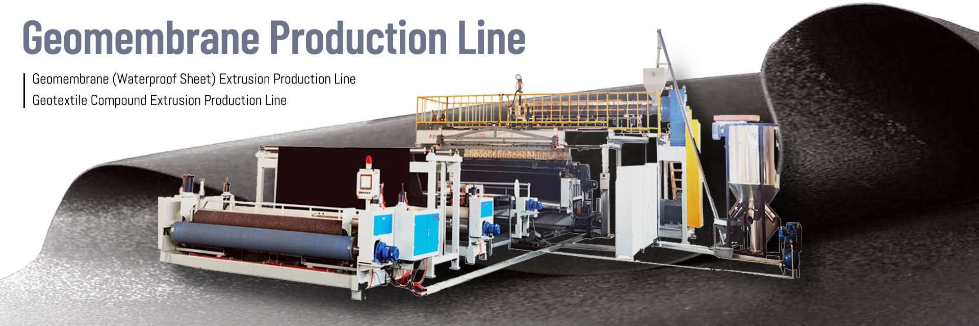 qualità Linea di produzione di fogli di geomembrana fabbrica